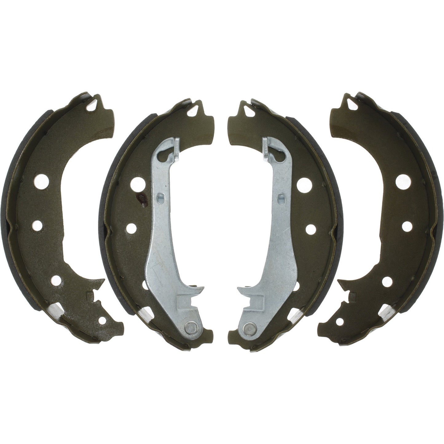 Centric Parts Drum Brake Shoe C-Tek with 100% Asbestos Free for 2013-2017 Ford EcoSport Escape 110.10541