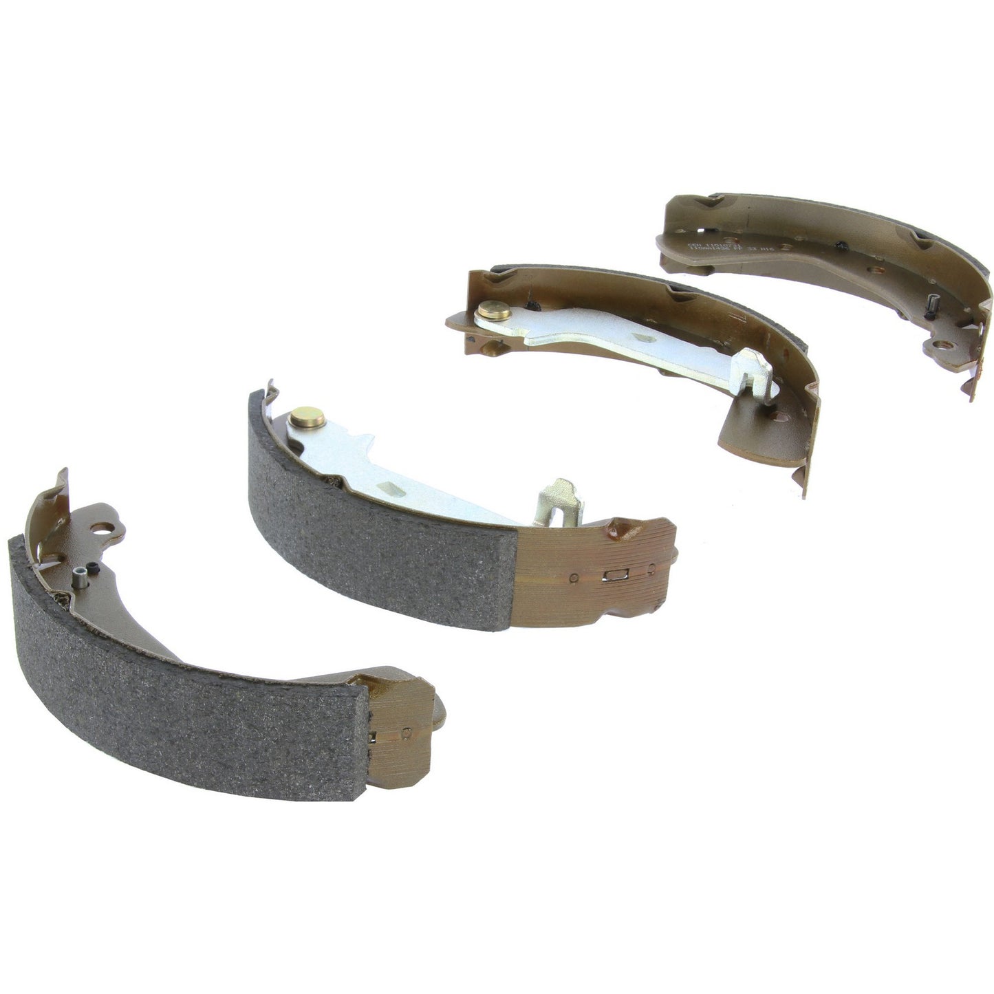 Centric Parts Drum Brake Shoe C-Tek for 100% Asbestos Free Formula 110.10731