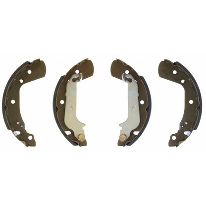 Centric Parts Drum Brake Shoe C-Tek for 100% Asbestos Free Formula 110.10731
