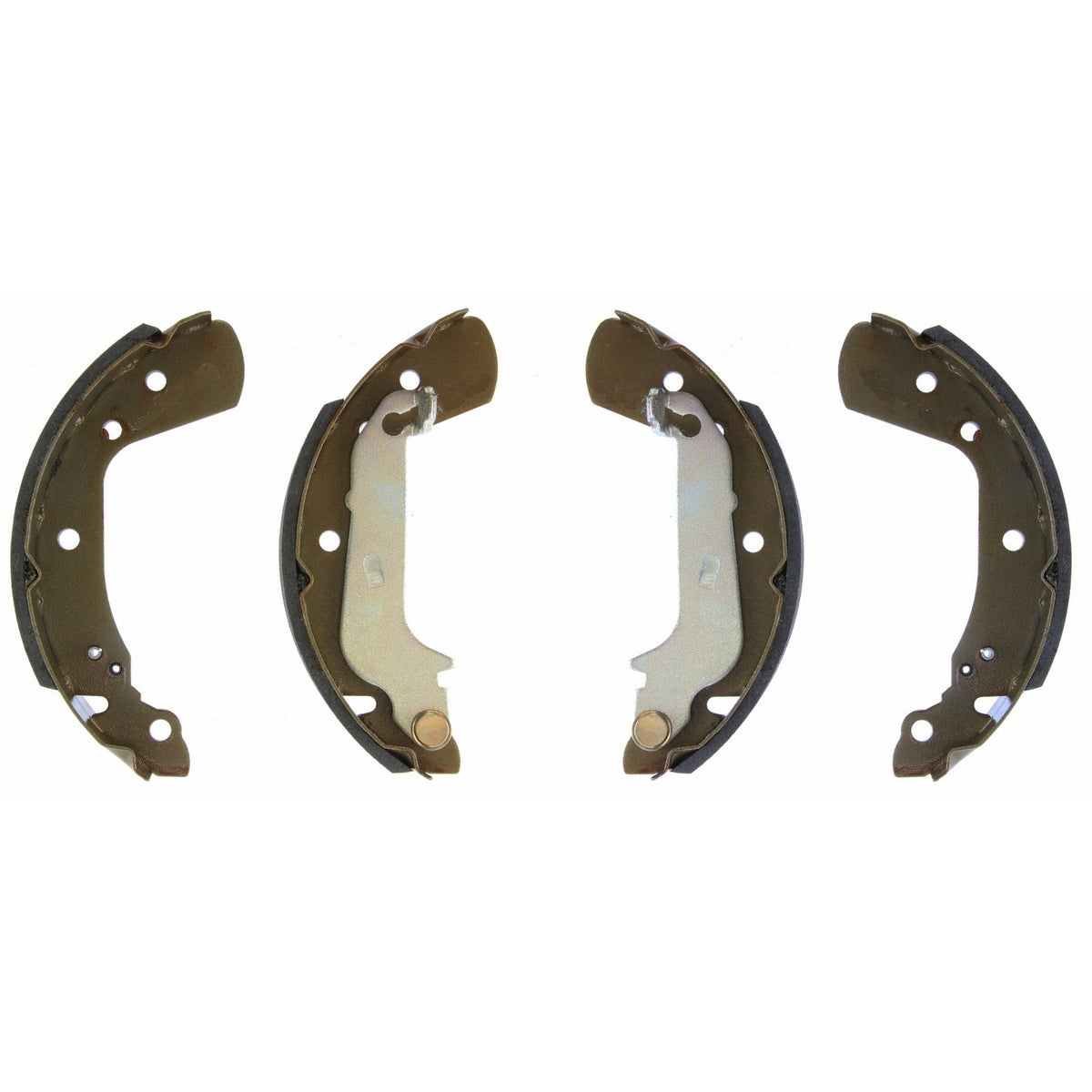 Centric Parts Drum Brake Shoe C-Tek for 100% Asbestos Free Formula 110.10731