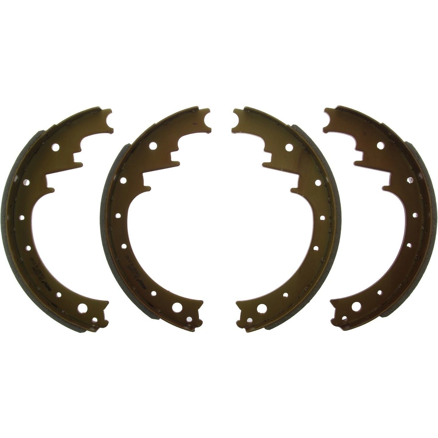 Centric Parts Drum Brake Shoe 111.00300