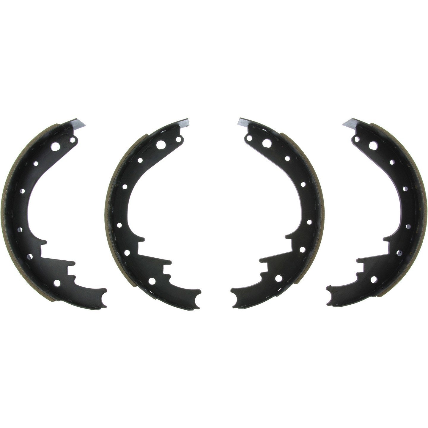 Centric Parts Drum Brake Shoe Premium with Asbestos-free friction compounds 111.00550
