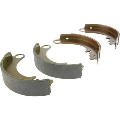 Stoptech Centric 43-53 Jeep Willys Premium Rear Drum Brake Shoes 111.00760