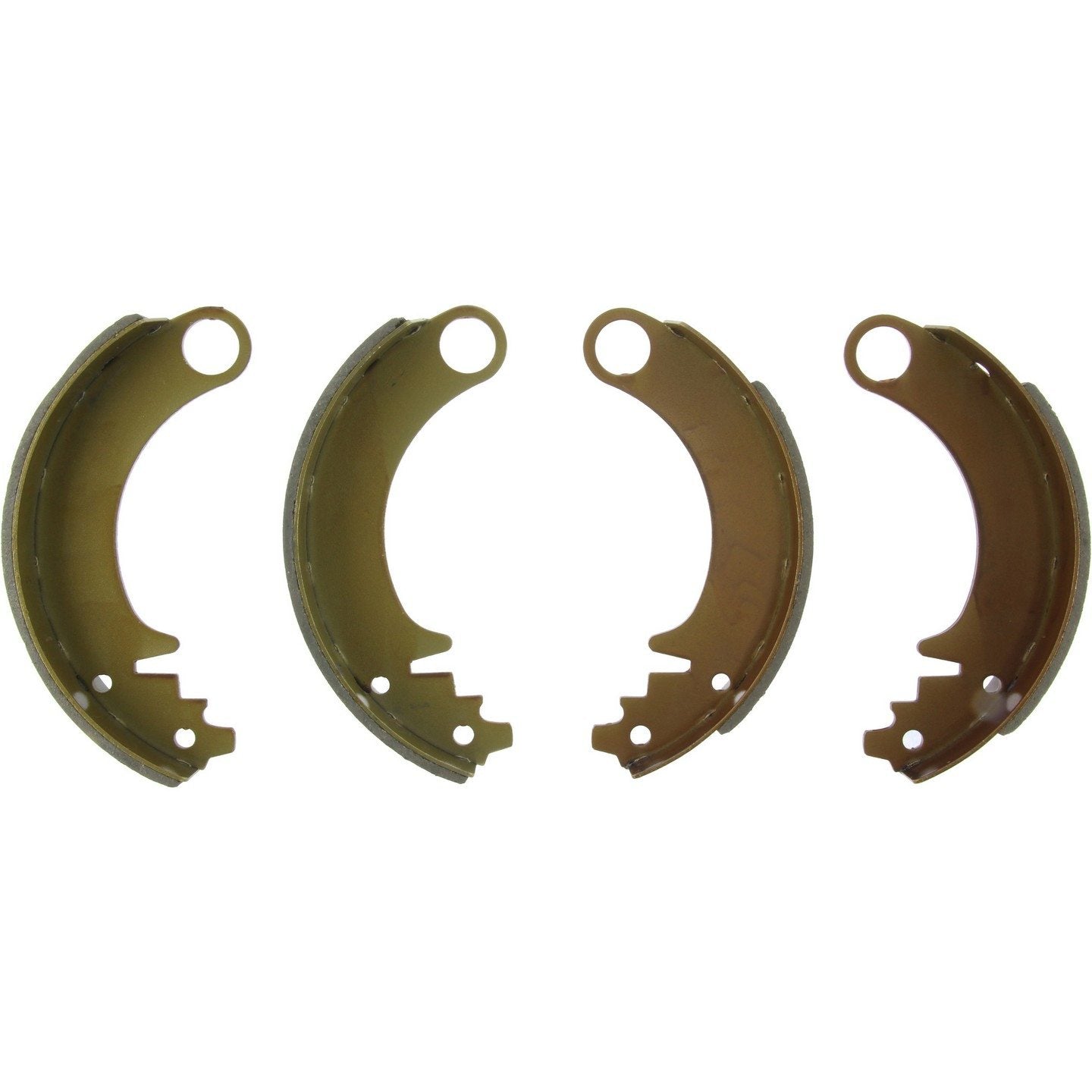 Stoptech Centric 43-53 Jeep Willys Premium Rear Drum Brake Shoes 111.00760