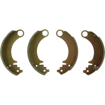 Stoptech Centric 43-53 Jeep Willys Premium Rear Drum Brake Shoes 111.00760