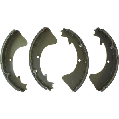 Centric Parts Drum Brake Shoe Premium with Asbestos-free friction compounds 111.00840