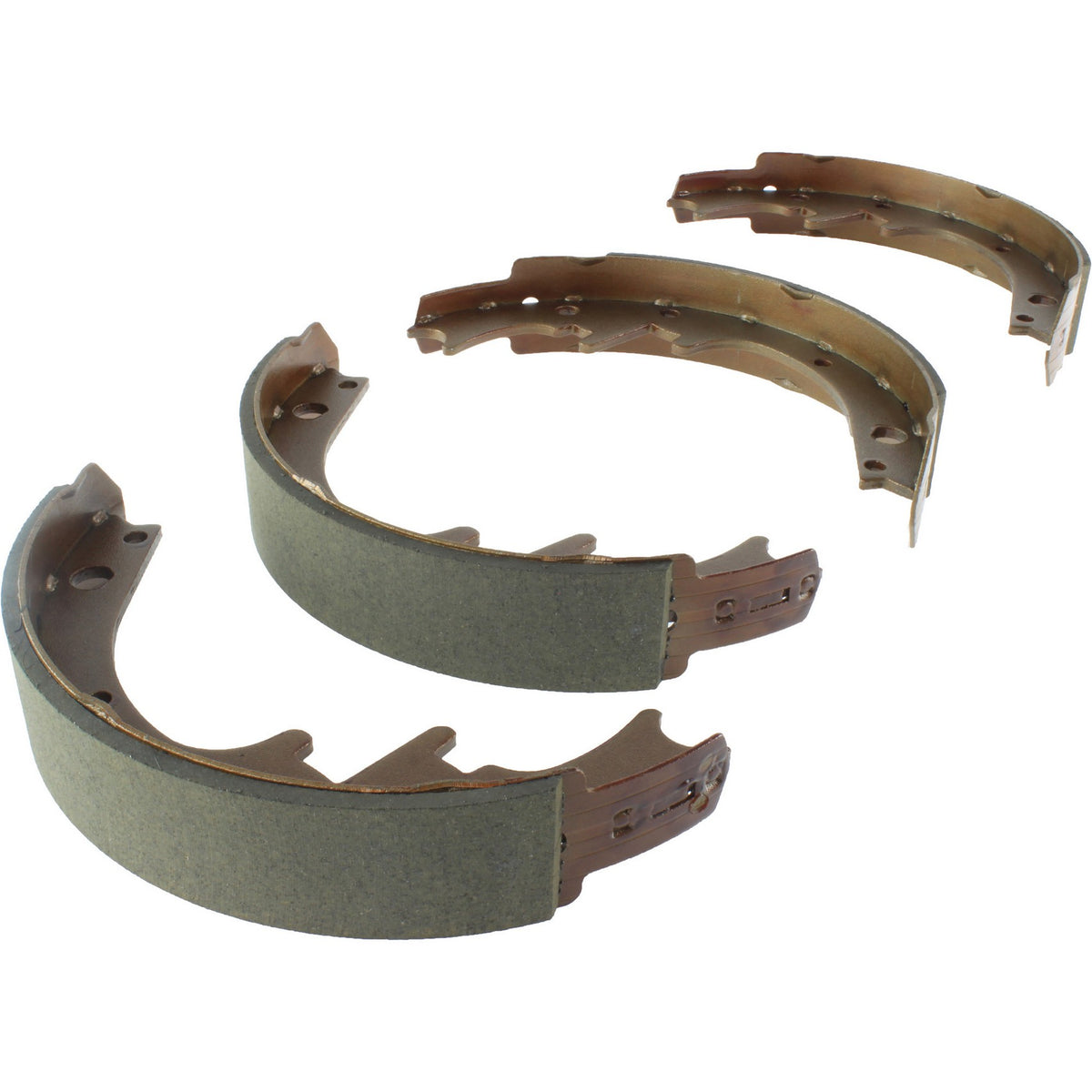 Stoptech Centric Premium Brake Shoes - Rear 111.01510