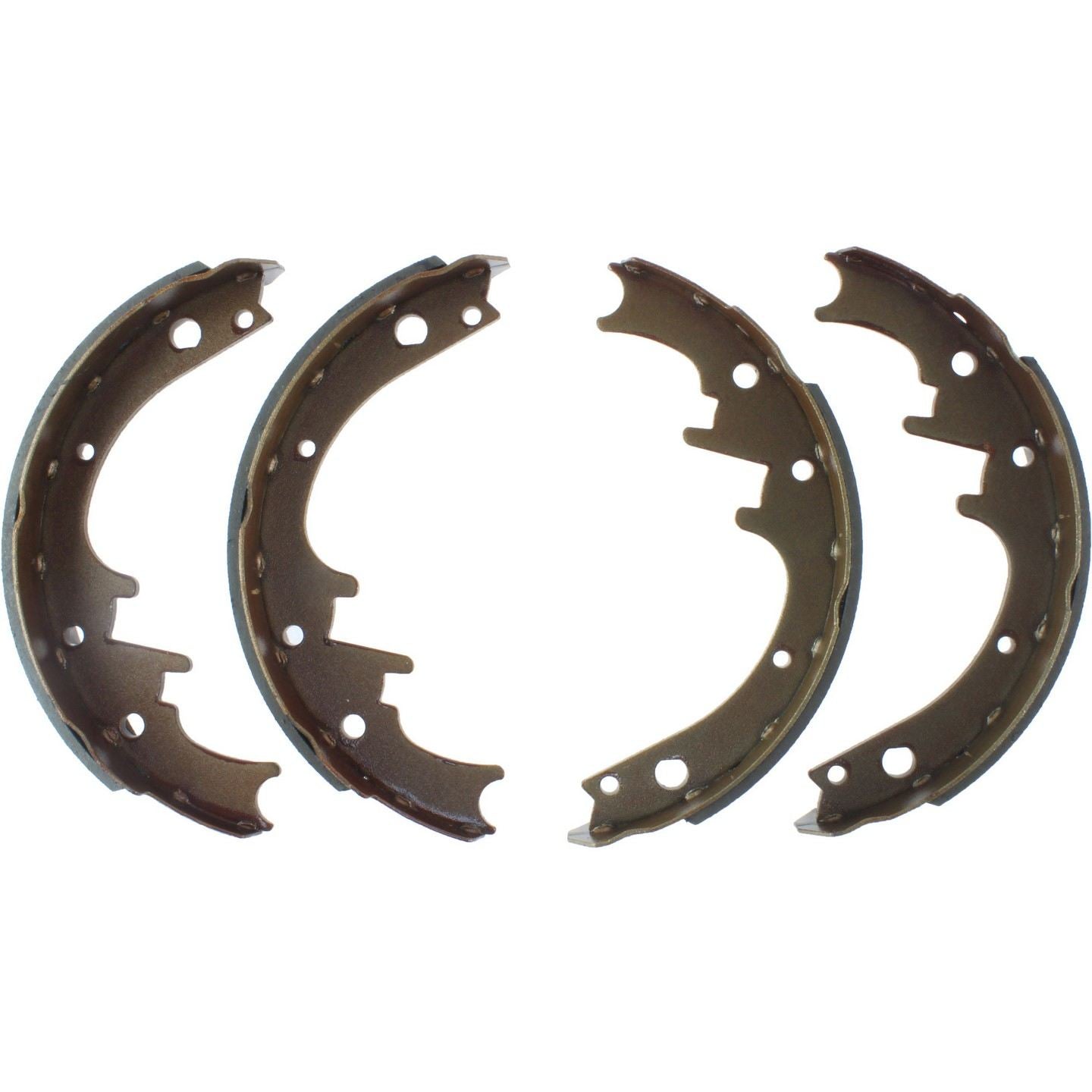 Centric Parts Drum Brake Shoe 111.01510