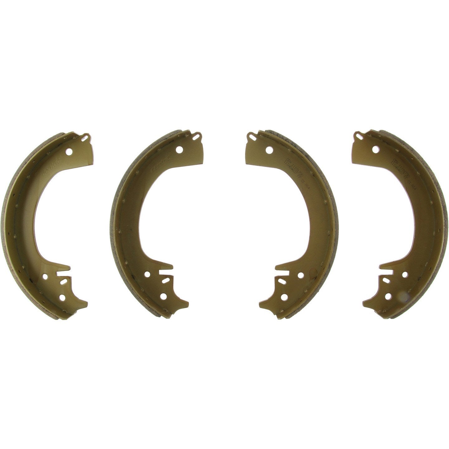Centric Parts Premium Brake Shoes 111.01730