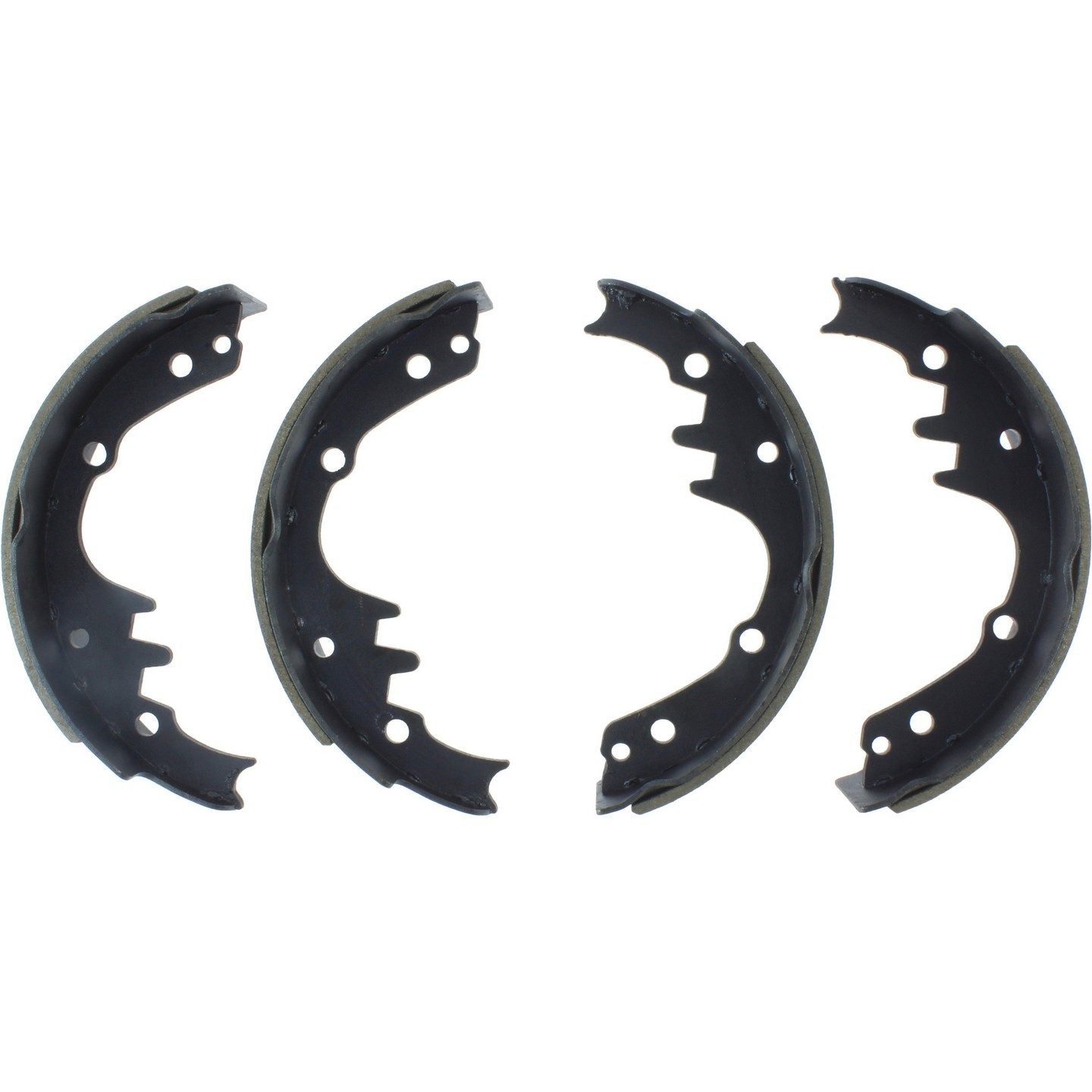 Centric Parts Drum Brake Shoe Premium with Asbestos-free friction compounds 111.01800