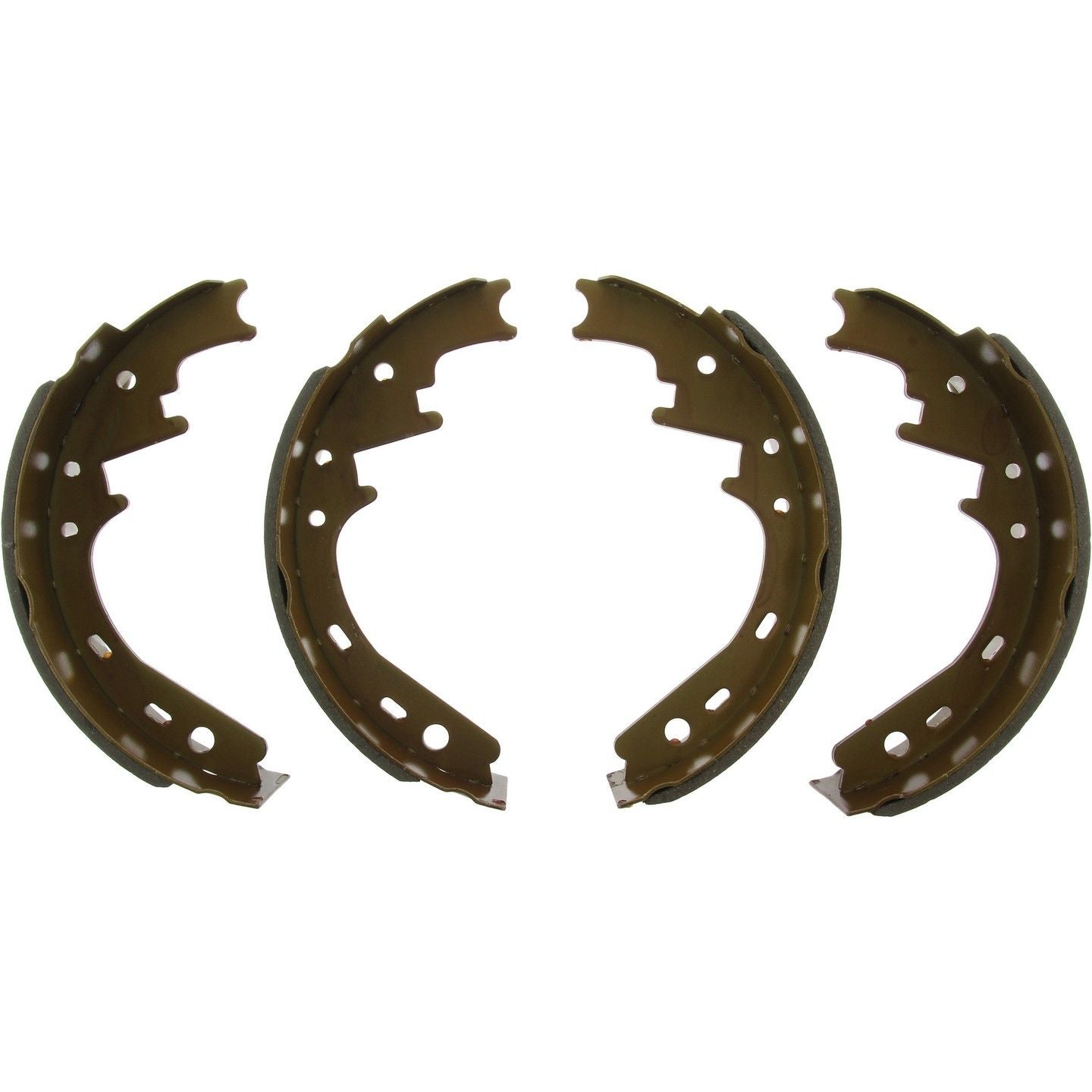 Centric Parts Drum Brake Shoe Premium with Asbestos-free friction compounds 111.01840