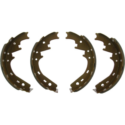 Centric Parts Drum Brake Shoe Premium with Asbestos-free friction compounds 111.01840