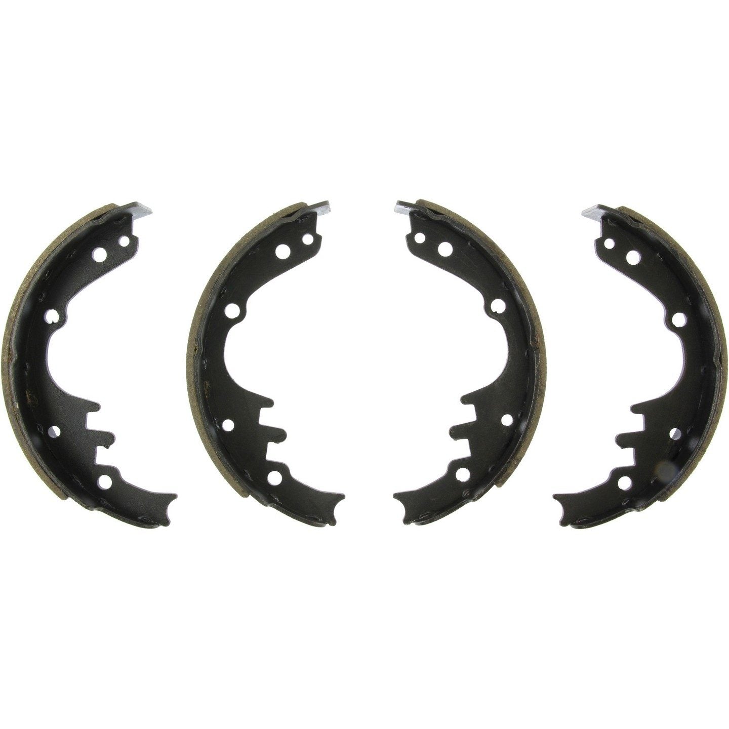 Centric Parts Drum Brake Shoe with Asbestos-Free Friction for OEM Fit 111.01890