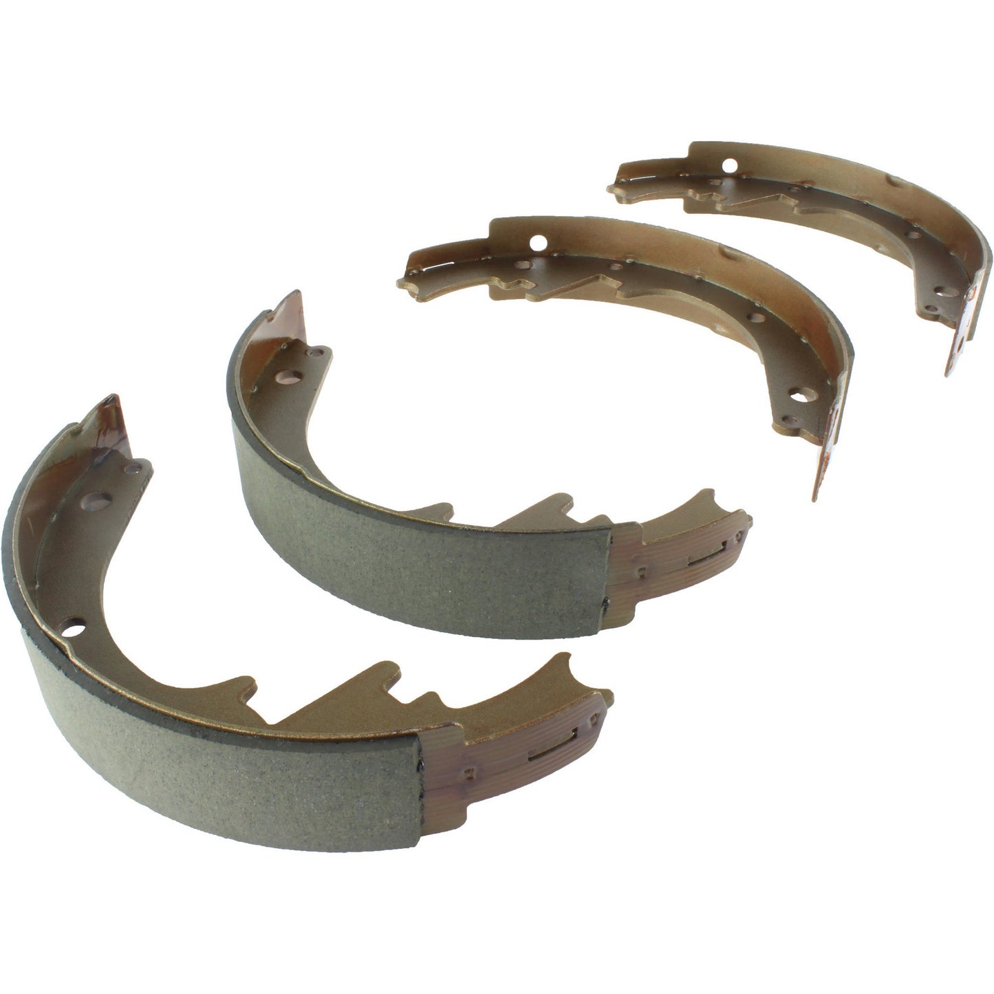 Centric Parts Drum Brake Shoe Premium with Asbestos-free friction compounds 111.02280