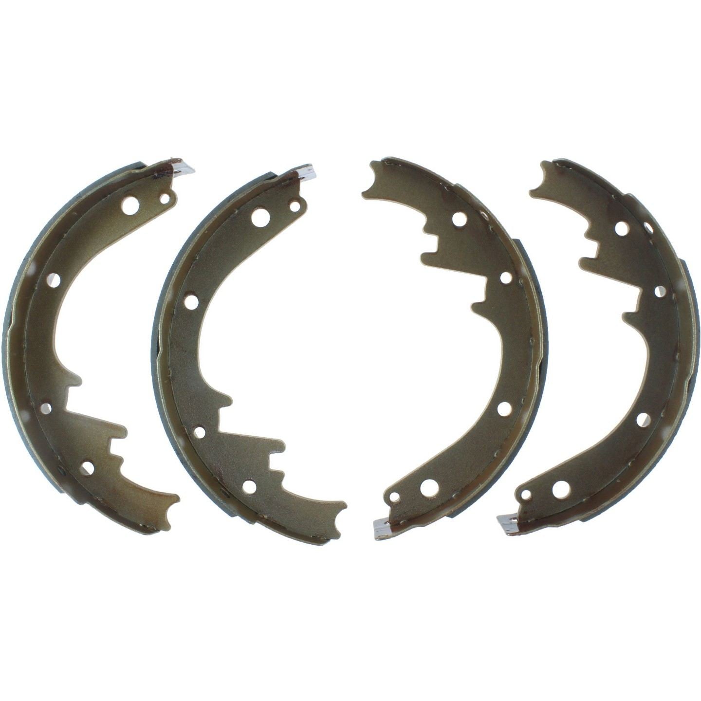 Centric Parts Drum Brake Shoe Premium with Asbestos-free friction compounds 111.02280