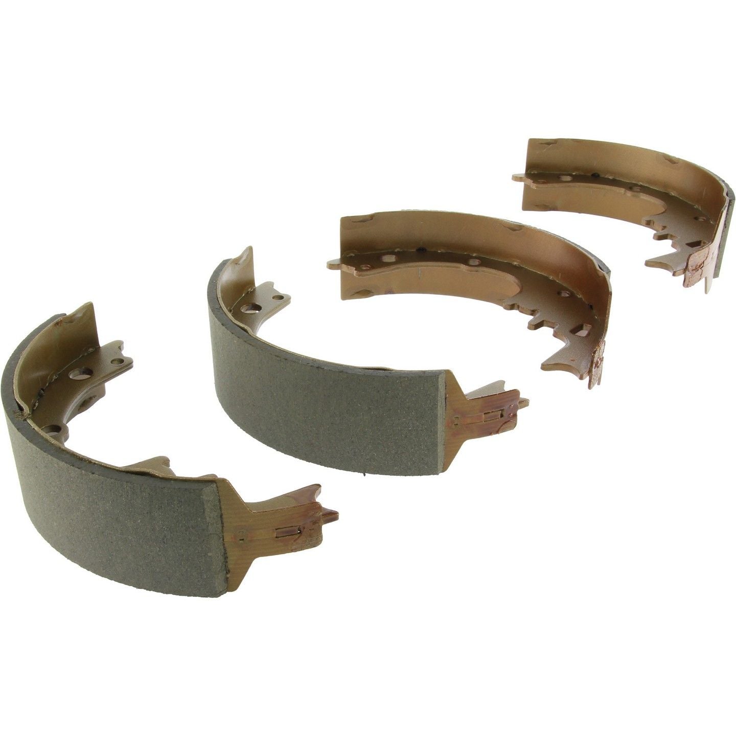 Centric Parts Drum Brake Shoe 111.02410