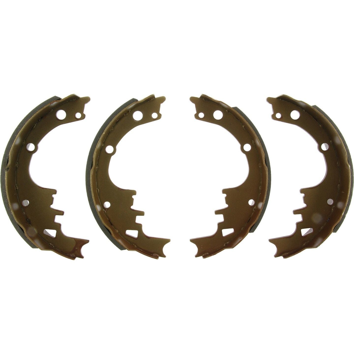Centric Parts Drum Brake Shoe 111.02410