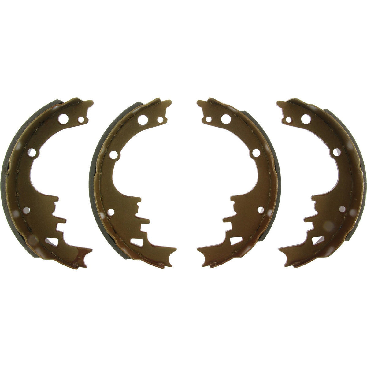 Centric Parts Drum Brake Shoe 111.02410