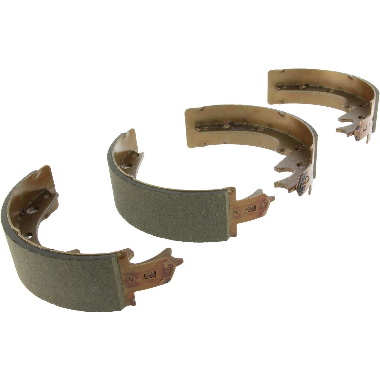 Centric Parts Drum Brake Shoe 111.02430