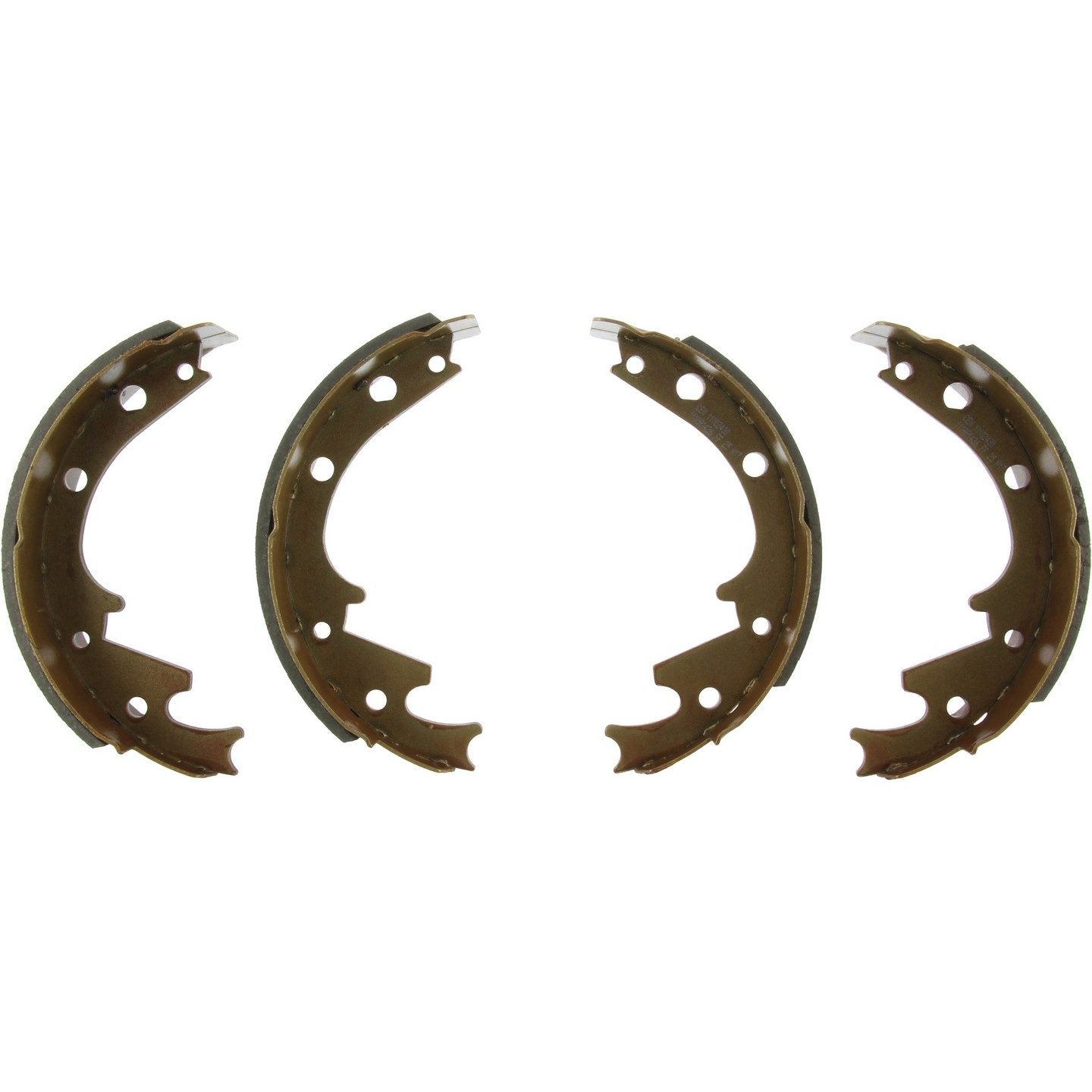 Centric Parts Drum Brake Shoe 111.02430