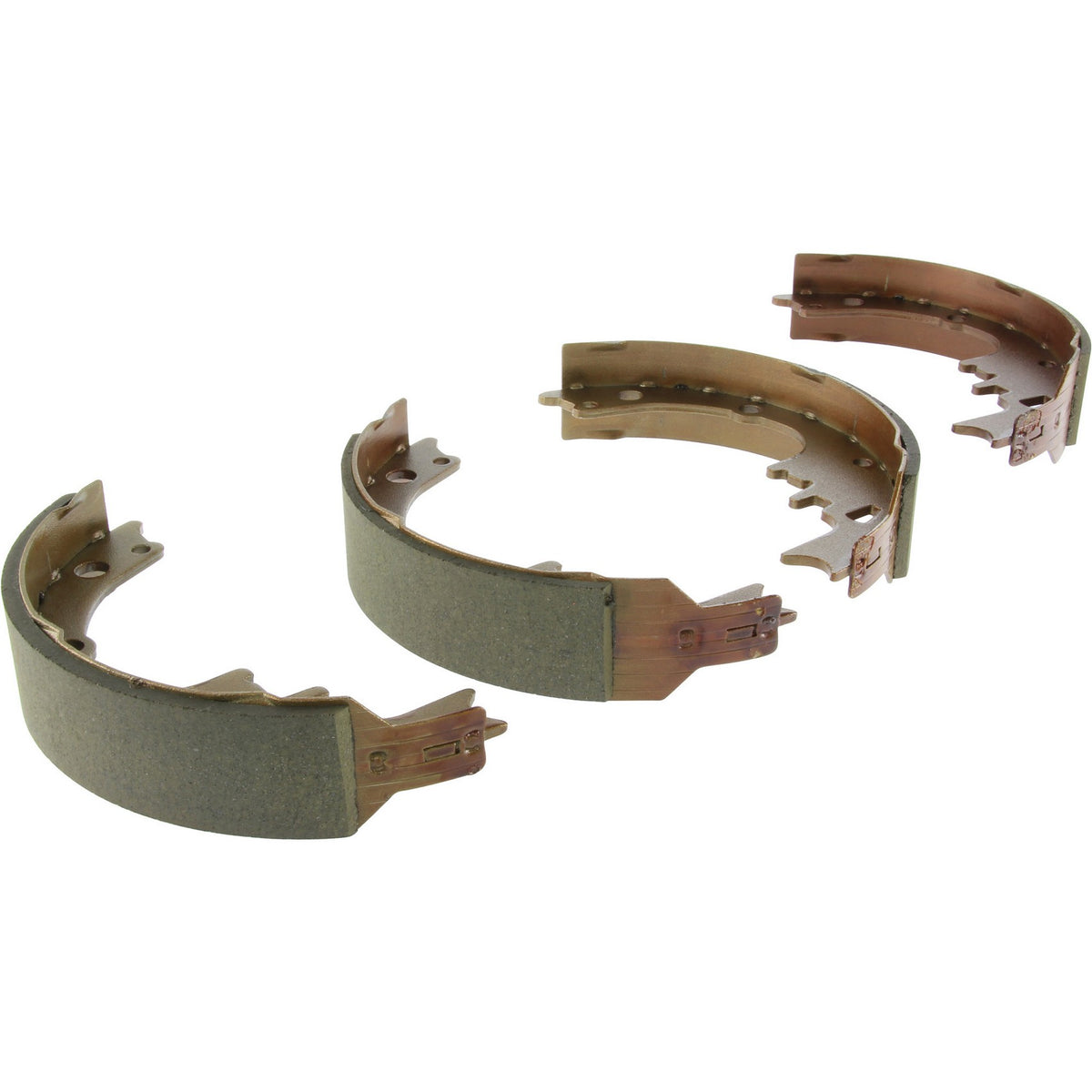 Centric Parts Premium Brake Shoes 111.02450