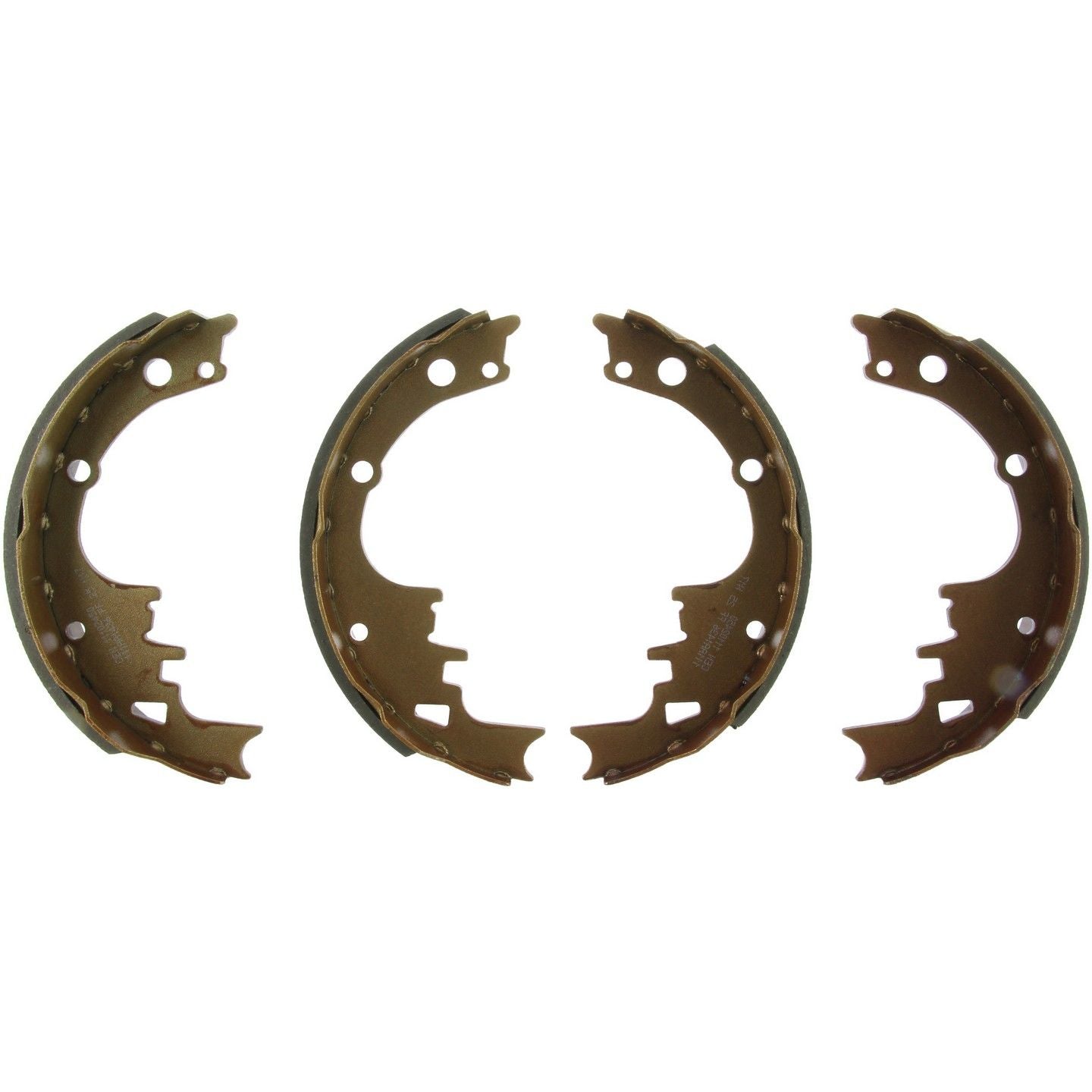 Centric Parts Drum Brake Shoe 111.02450