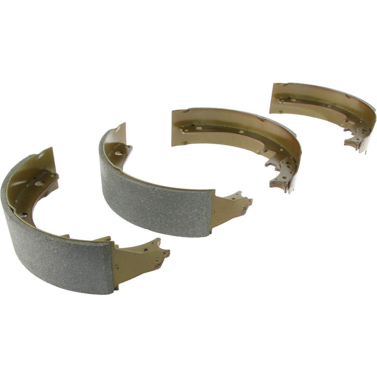 Centric Parts Premium Brake Shoes 111.02480