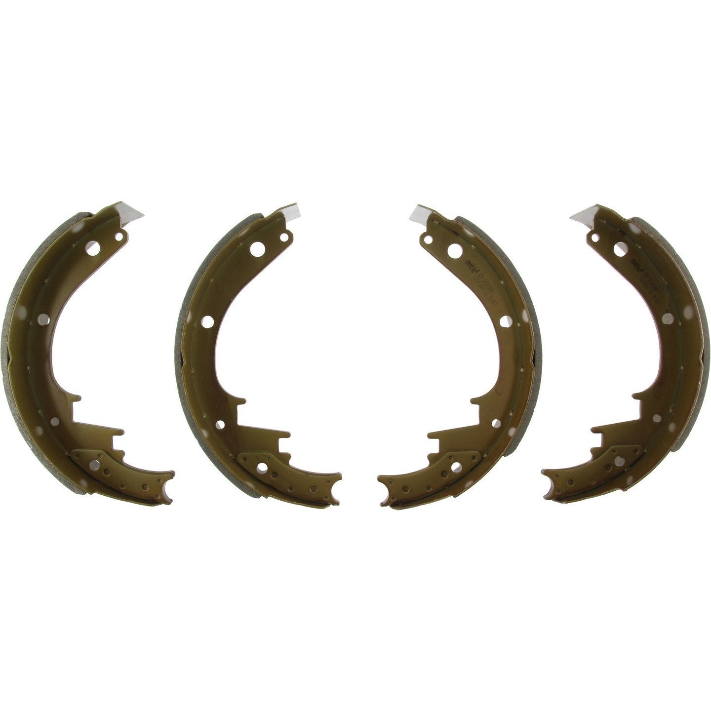 Centric Parts Drum Brake Shoe with Asbestos-Free Friction for 111.02480