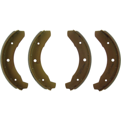 Centric Parts Drum Brake Shoe Premium for 1965-1977 Volkswagen Beetle, Karmann Ghia, Safari, Sedan, Thing 111.02690