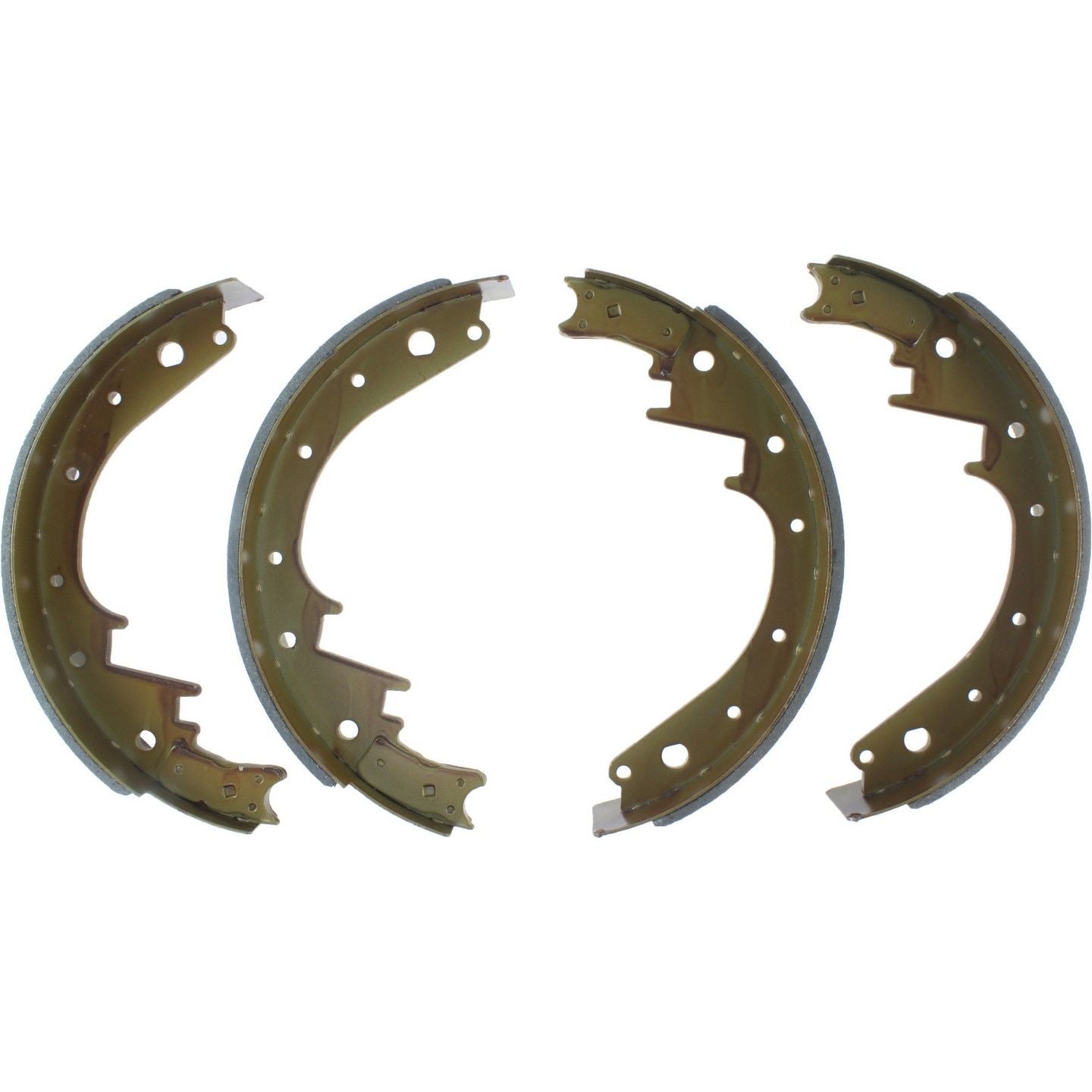 Centric Parts Drum Brake Shoe Premium for 1975 Dodge W100 1974-1969 W100 Pickup 1975-1966 Ford Bronco 1975-1965 F-100 1973-1971 International Scout II 111.02820