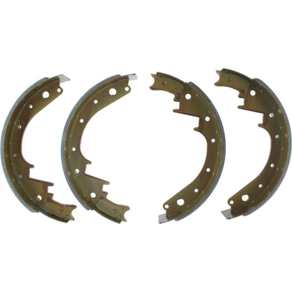 Centric Parts Drum Brake Shoe Premium for 1975 Dodge W100 1974-1969 W100 Pickup 1975-1966 Ford Bronco 1975-1965 F-100 1973-1971 International Scout II 111.02820