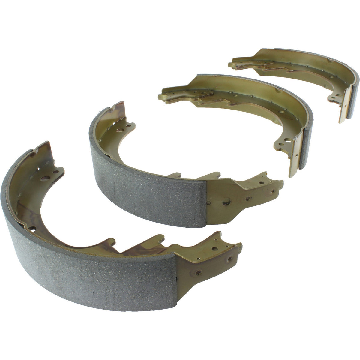 Centric Parts Drum Brake Shoe Premium with Asbestos-Free Friction for 1973 Chevrolet C20 Pickup 111.03200