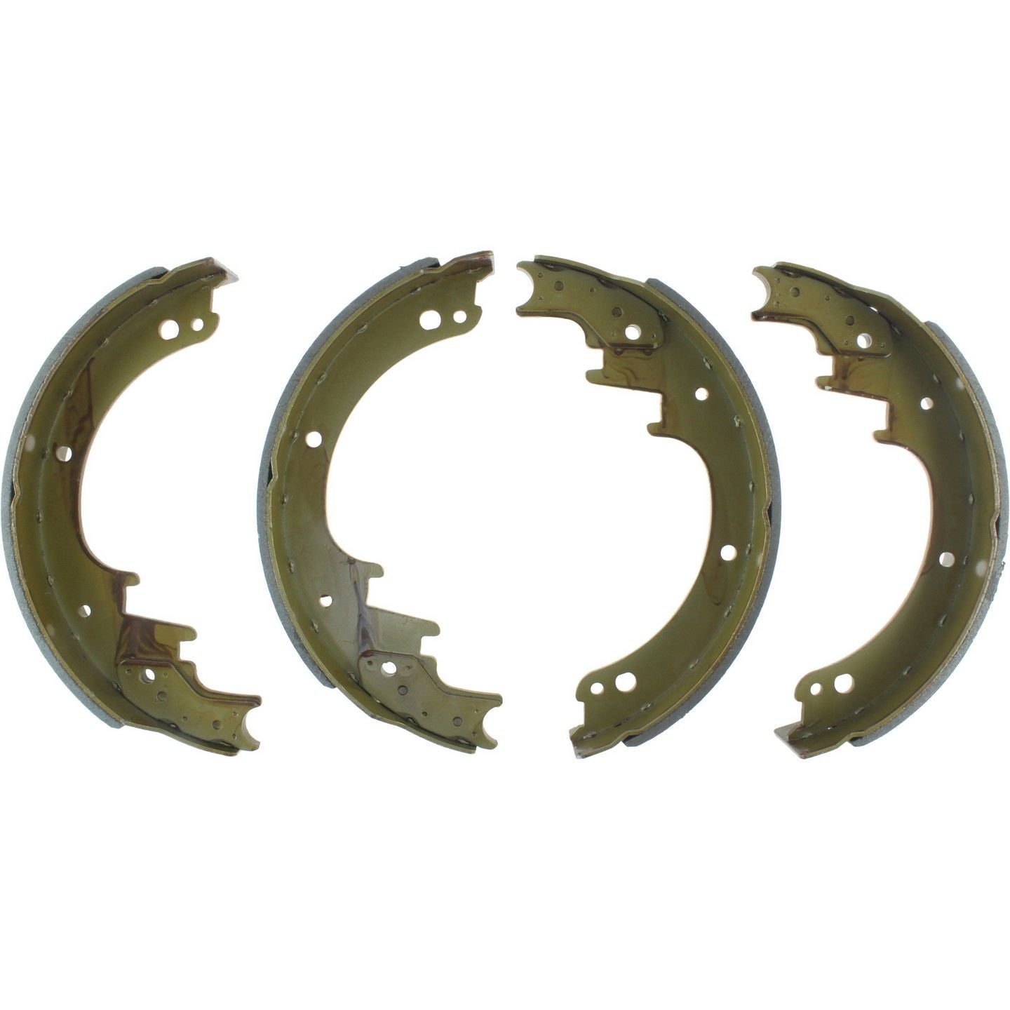 Centric Parts Drum Brake Shoe Premium with Asbestos-Free Friction for 1973 Chevrolet C20 Pickup 111.03200