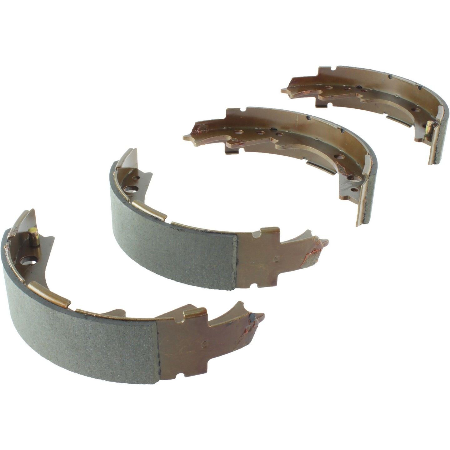 Centric Parts Drum Brake Shoe Premium with Asbestos-Free Friction for Dodge Dart 1976-1963 Plymouth Barracuda 1969-1964 Duster 1975-1970 Scamp 1975-1971 Valiant 1976-1960 111.03290