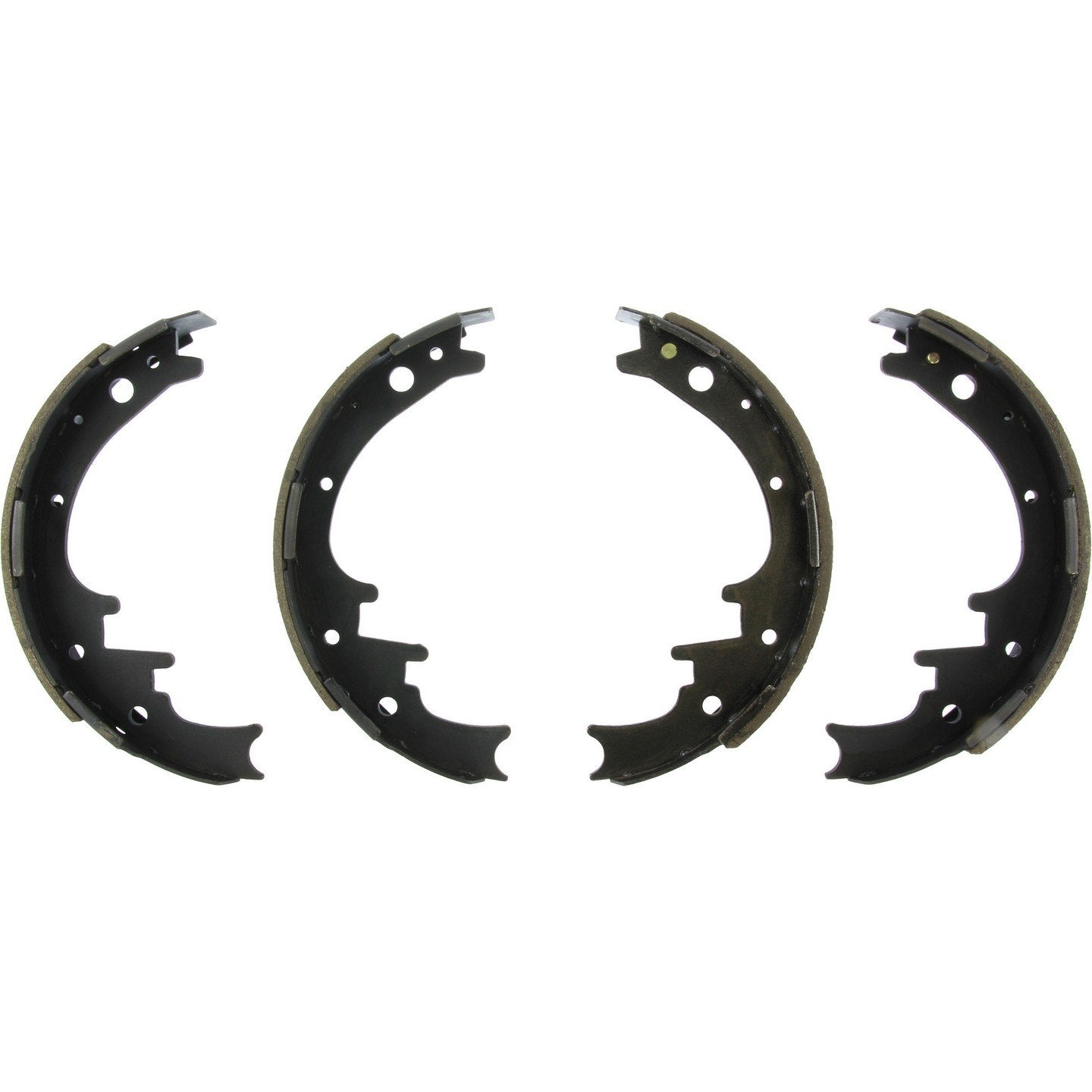 Centric Parts Drum Brake Shoe Premium for 1969-1972 Dodge Coronet Dart Plymouth Barracuda Belvedere Duster Scamp Valiant 111.03310