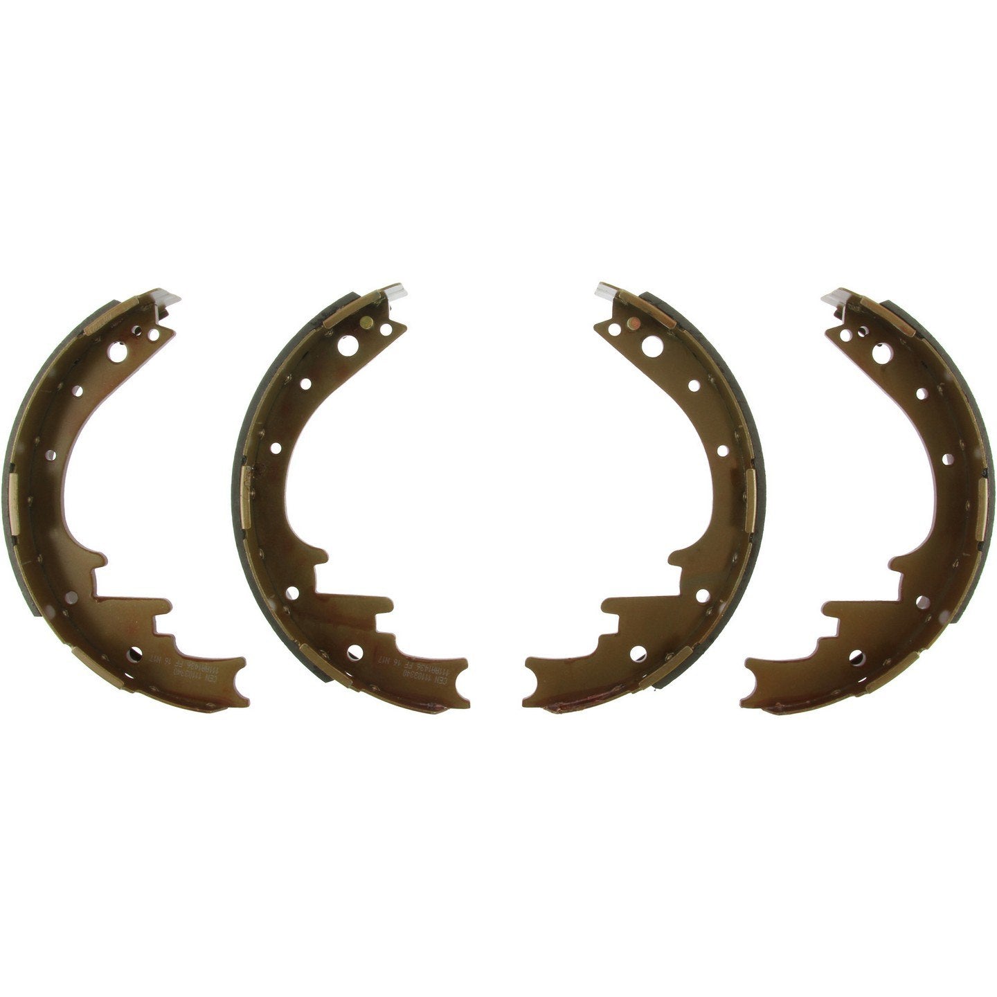 Centric Parts Drum Brake Shoe Premium for 1965-1978 Chrysler Dodge D100 W100 Plymouth Fury SAE J2784 111.03340