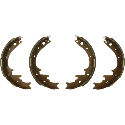 Centric Parts Drum Brake Shoe Premium for 1965-1978 Chrysler Dodge D100 W100 Plymouth Fury SAE J2784 111.03340