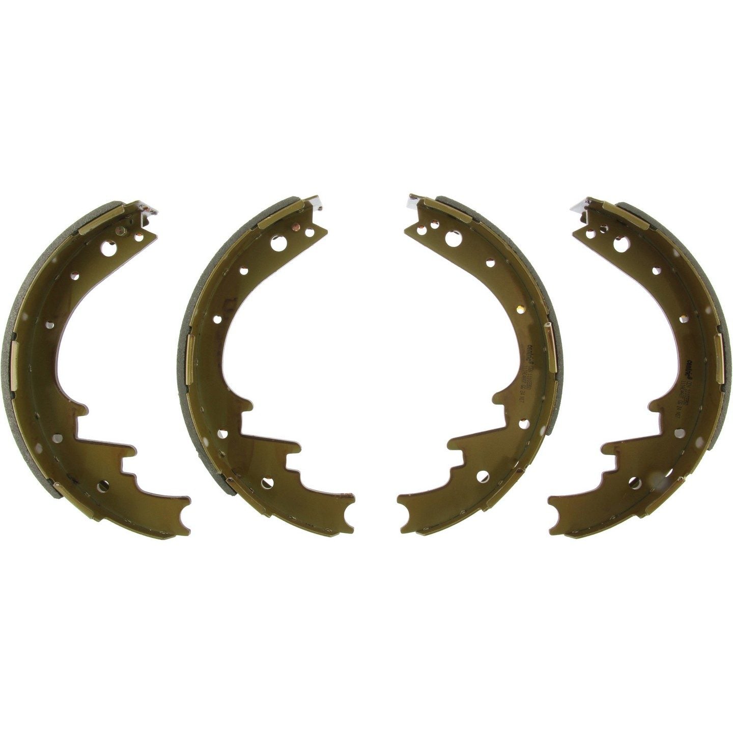 Centric Parts Drum Brake Shoe Premium for 1971-1965 Chrysler 300, 1975 Newport, 1975-1964 New Yorker 111.03350