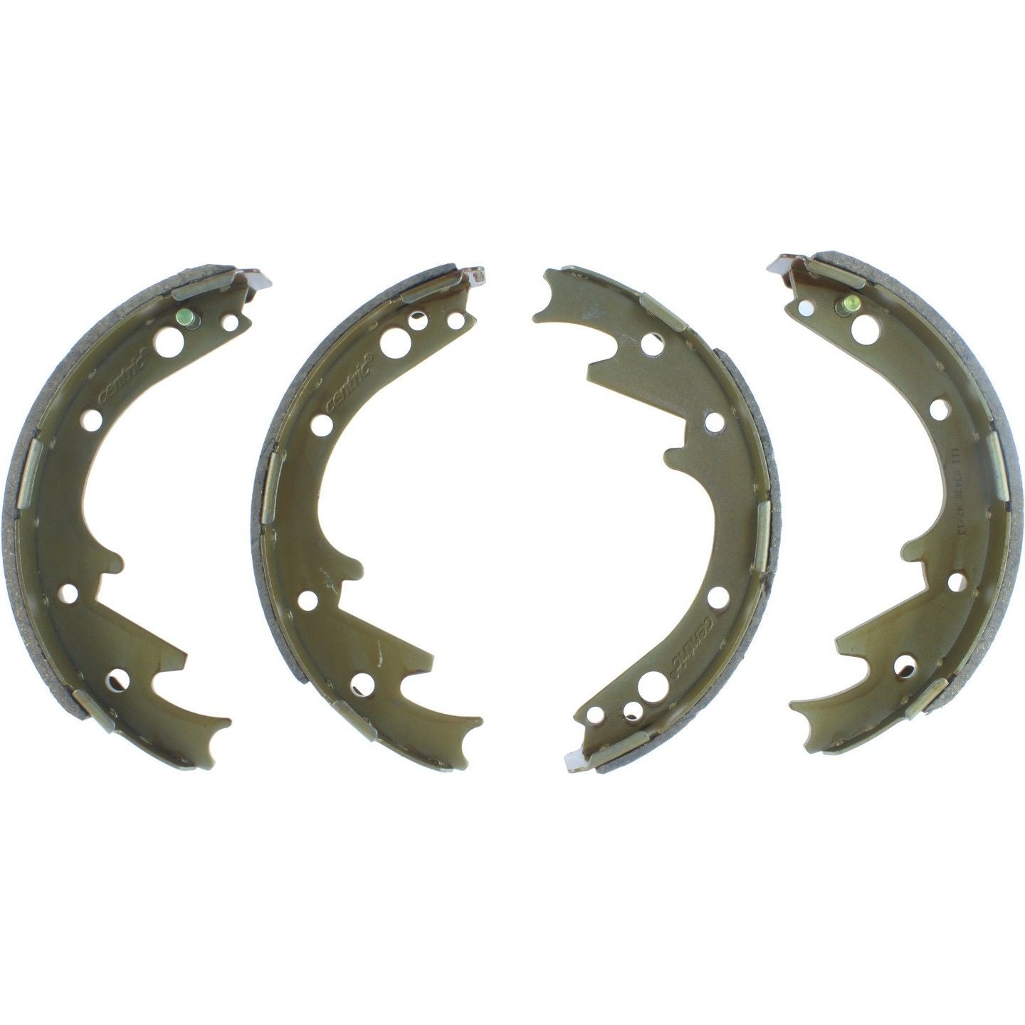 Centric Parts Premium Brake Shoes 111.03430