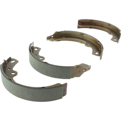 Centric Parts Drum Brake Shoe Premium Brake Shoes for 1973-1968 Nissan 510, 1976-1973 Nissan 610, 1977-1974 Nissan 710, 1994-1987 Ichi Van 111.03590