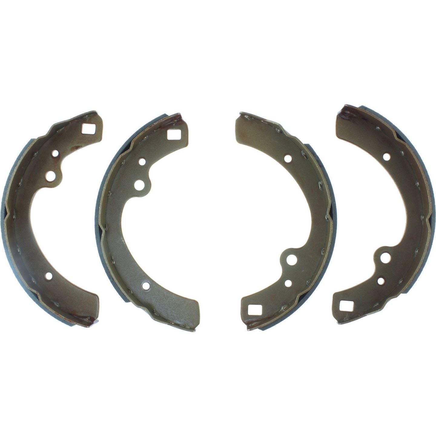 Centric Parts Drum Brake Shoe Premium Brake Shoes for 1973-1968 Nissan 510, 1976-1973 Nissan 610, 1977-1974 Nissan 710, 1994-1987 Ichi Van 111.03590