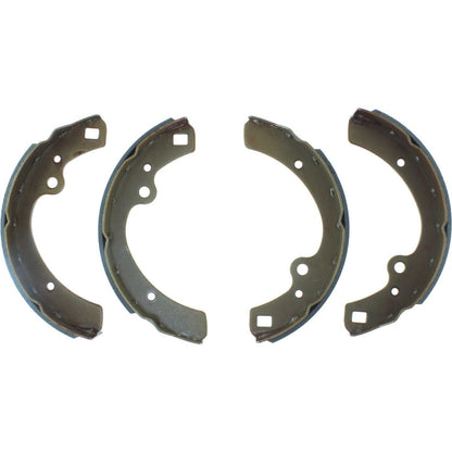 Centric Parts Drum Brake Shoe Premium Brake Shoes for 1973-1968 Nissan 510, 1976-1973 Nissan 610, 1977-1974 Nissan 710, 1994-1987 Ichi Van 111.03590
