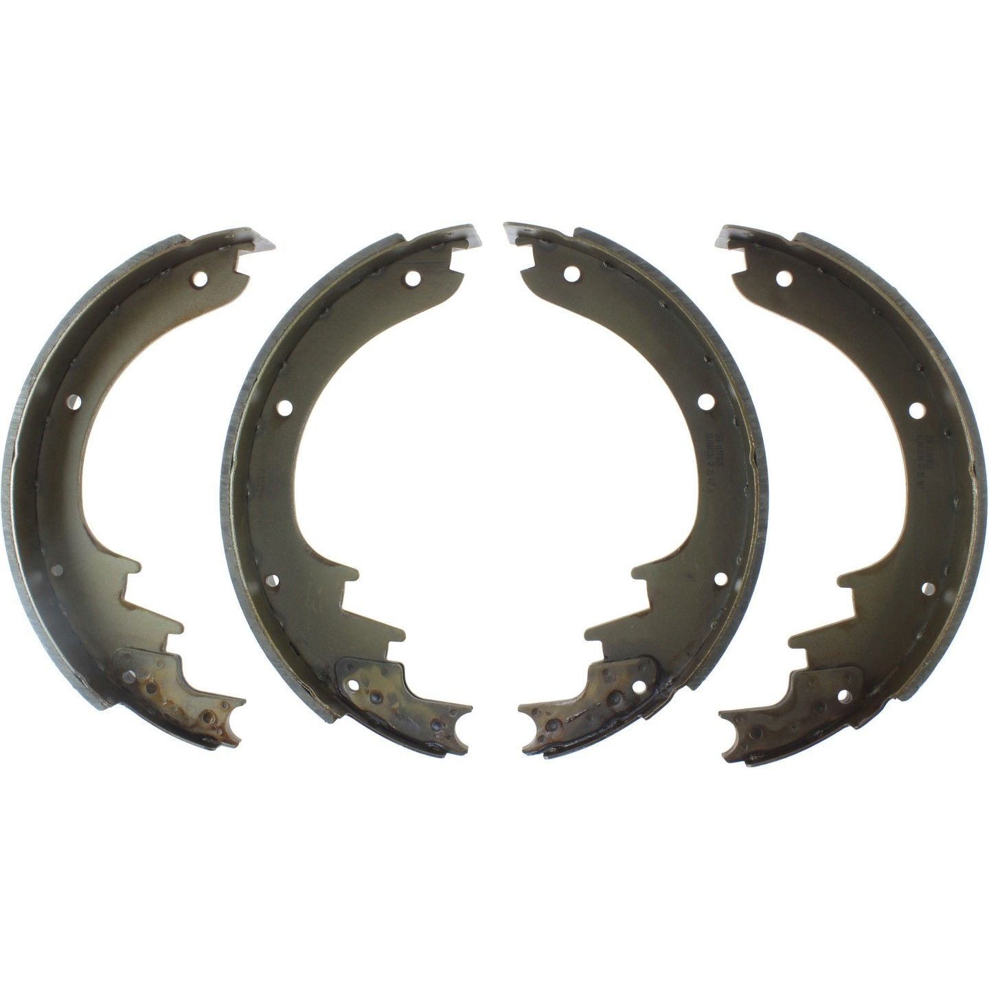 Centric Parts Drum Brake Shoe Premium for 1971-1983 Dodge/Ford 111.03610