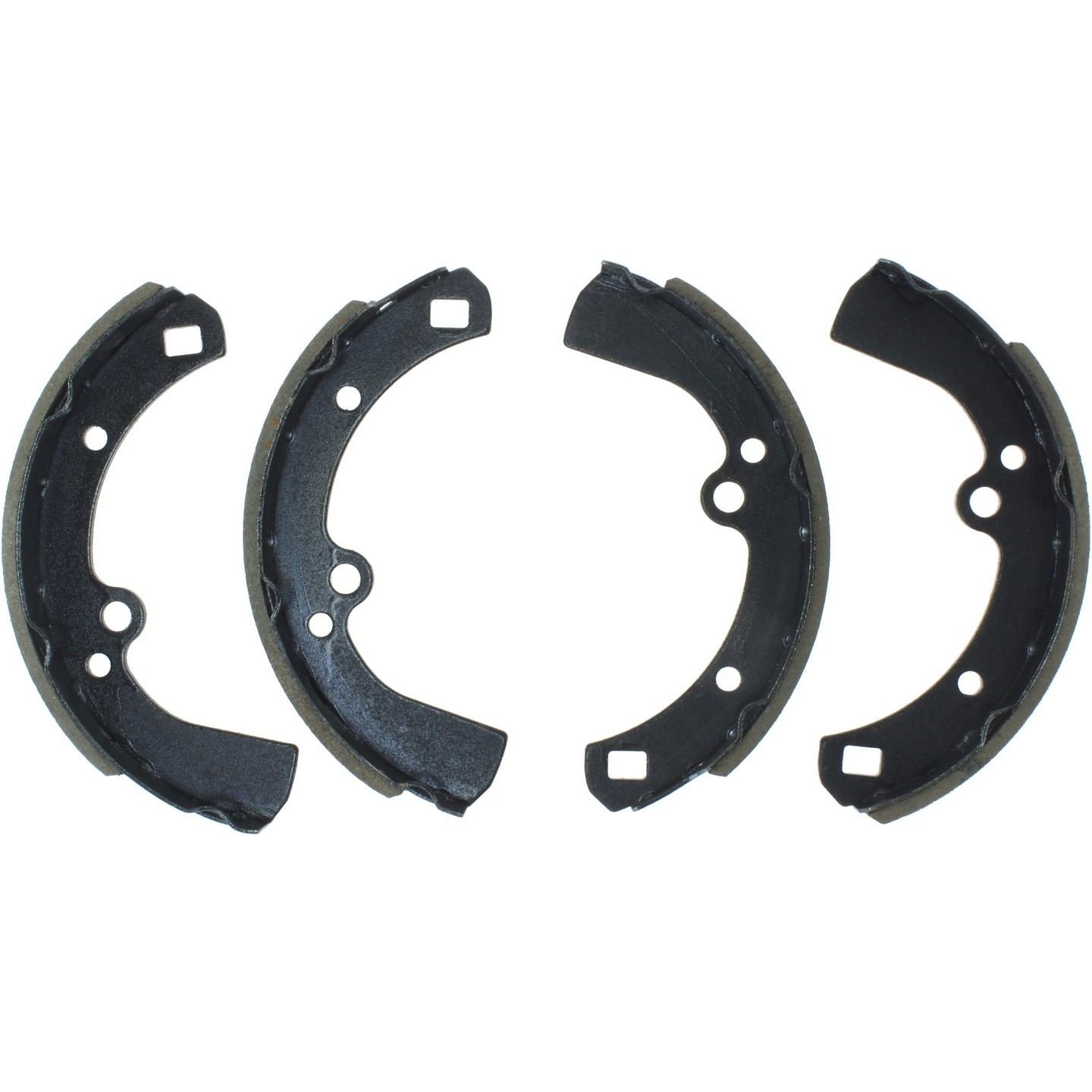 Centric Parts Drum Brake Shoe Premium for 1971-1973 Nissan 1200 B110 B210 111.03710