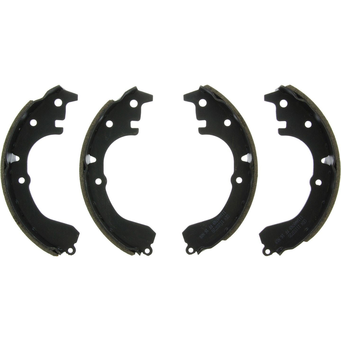 Centric Parts Drum Brake Shoe Premium for 1970-1979 Toyota Corolla 1988-1992 Toyota Corolla 111.03720