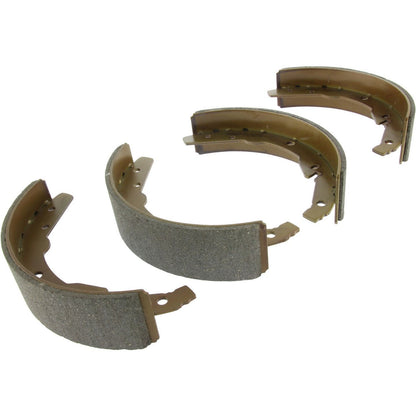 Centric Parts Drum Brake Shoe Premium with Asbestos-Free Friction Compounds for 1968-1971 Volkswagen Transporter 111.03740