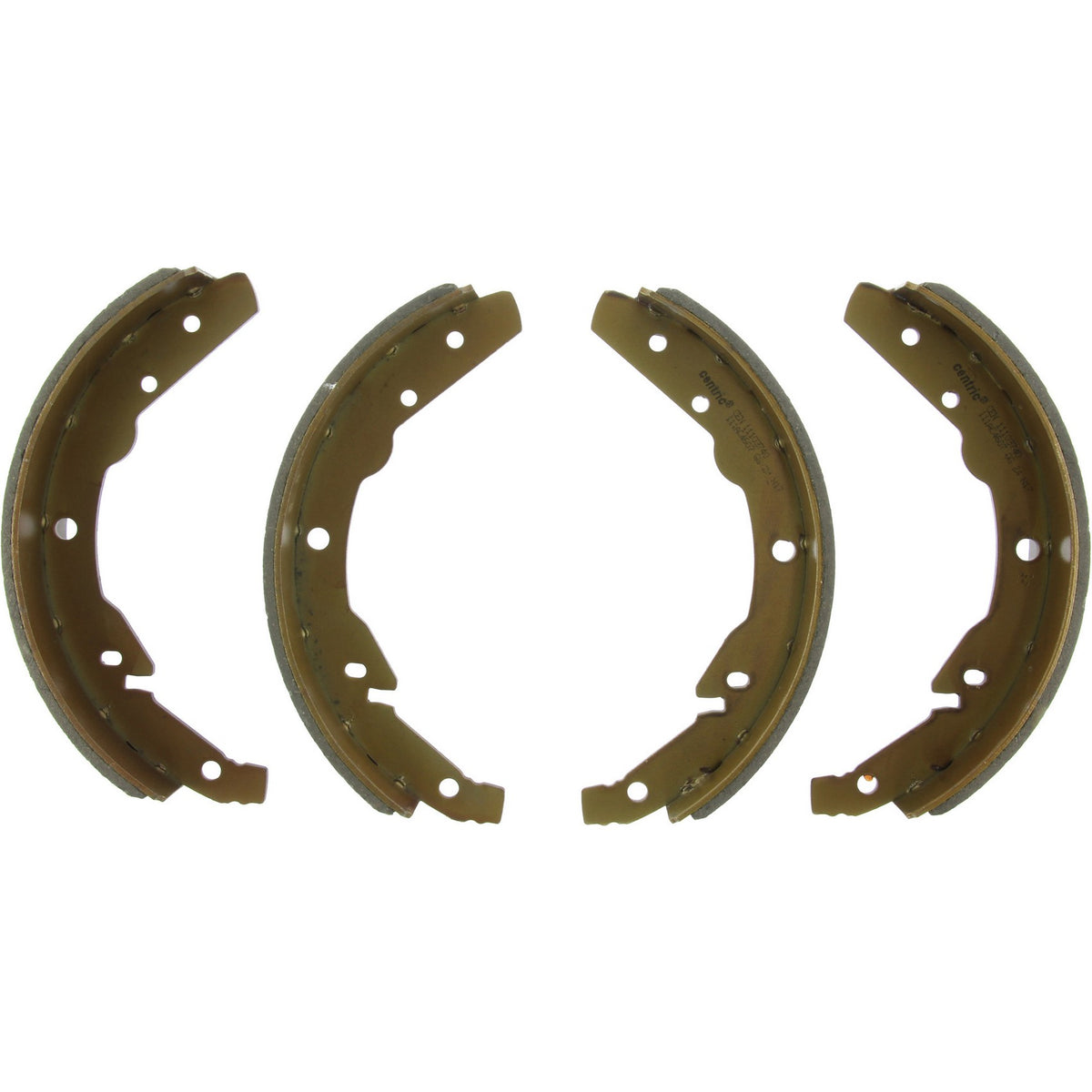 Centric Parts Premium Brake Shoes 111.03740