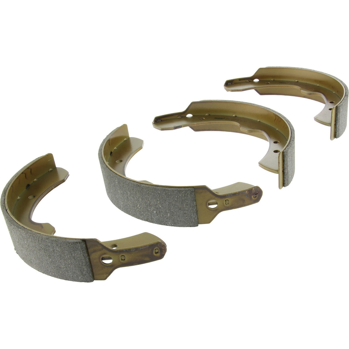 Centric Parts Drum Brake Shoe for Nissan 320 1962-1965 111.04050