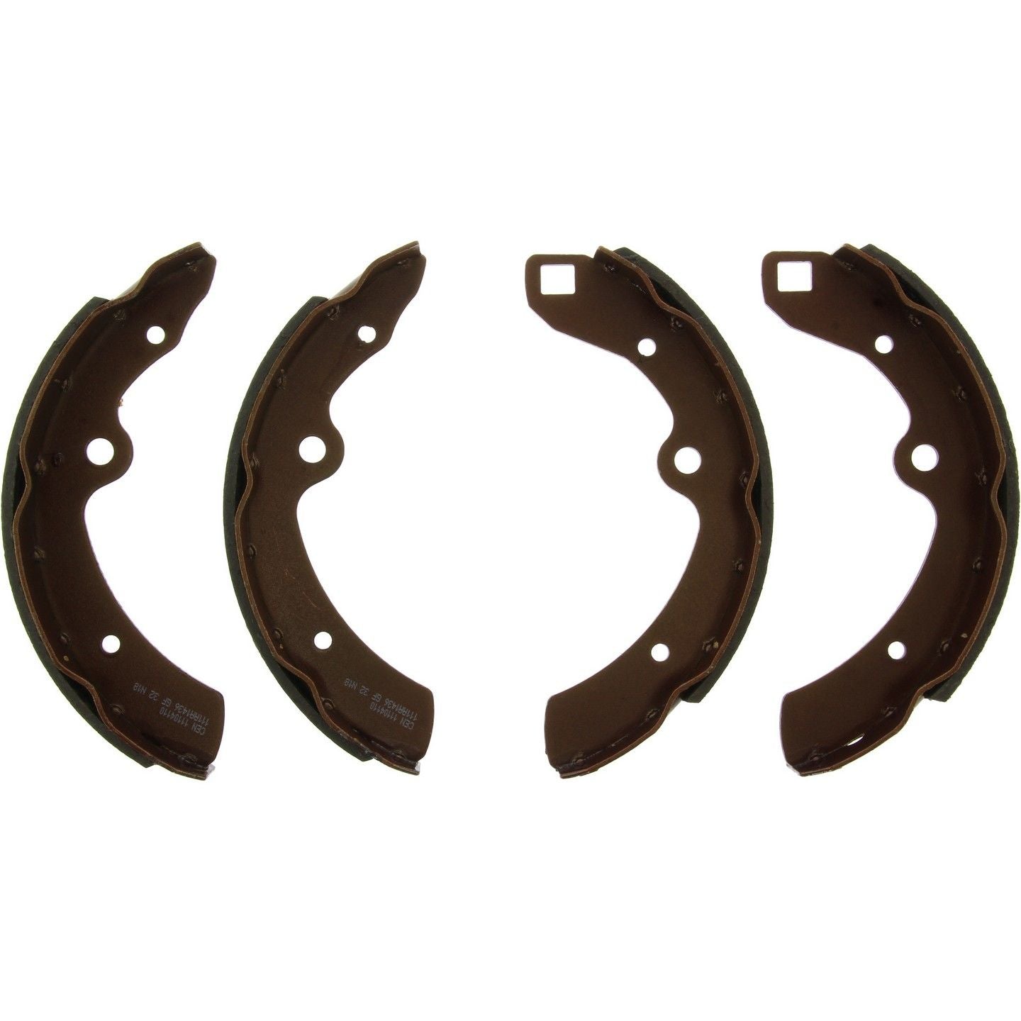 Centric Parts Drum Brake Shoe Premium for 1970-1976 Nissan 240Z/260Z/280Z 111.04110