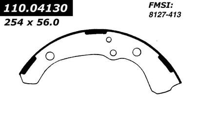 Centric Parts Drum Brake Shoe Premium for 1972-1974 Toyota Hi‑Lux Pickup 111.04130